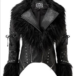 NWT limited sold out Killstar biker jacket